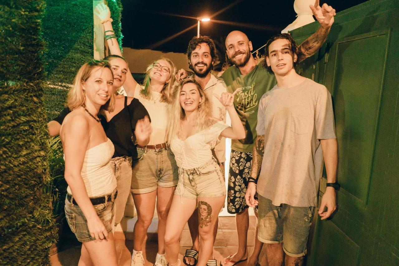 Arena Nest Hostel Puerto de Santiago  Kültér fotó