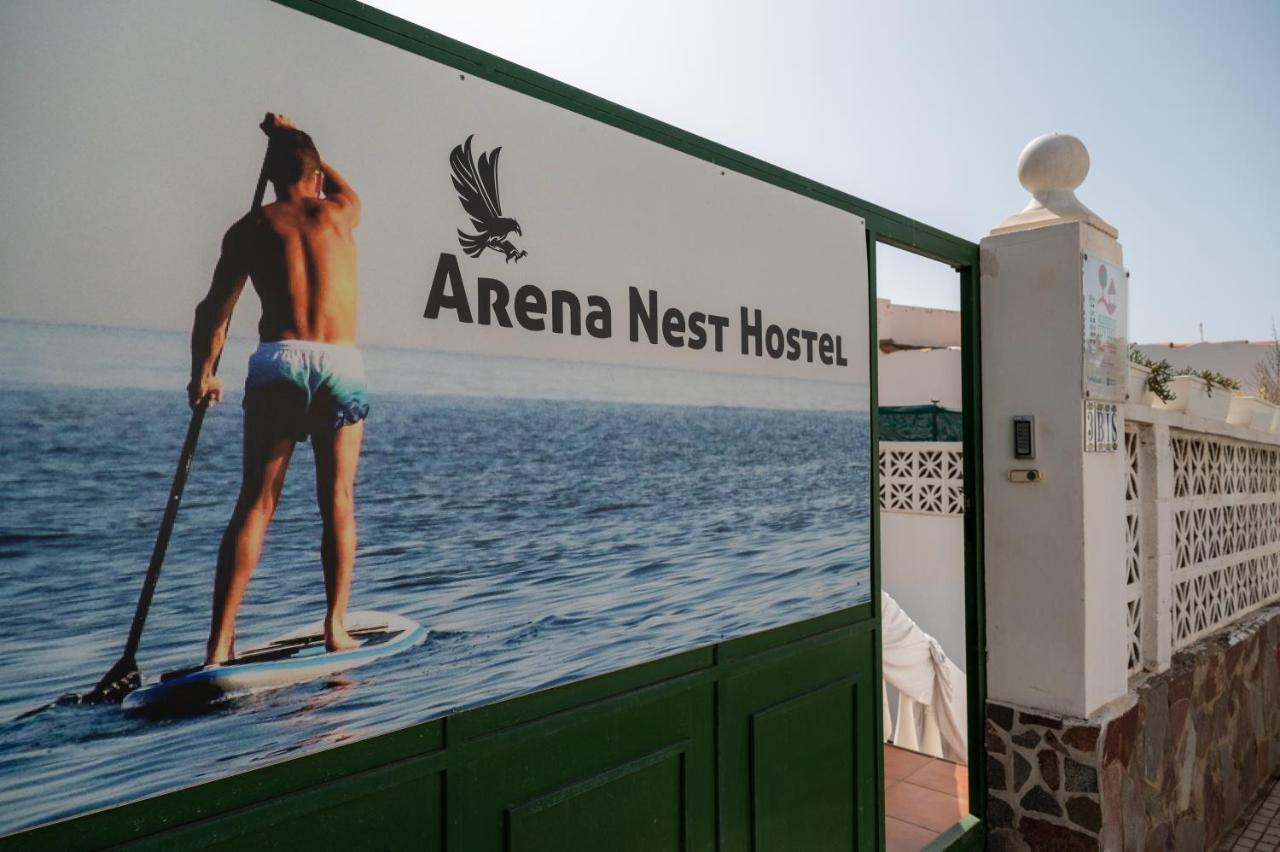 Arena Nest Hostel Puerto de Santiago  Kültér fotó