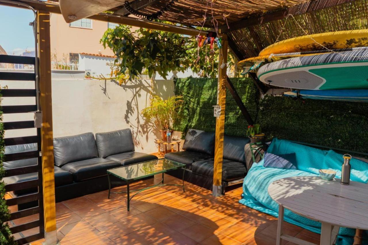 Arena Nest Hostel Puerto de Santiago  Kültér fotó