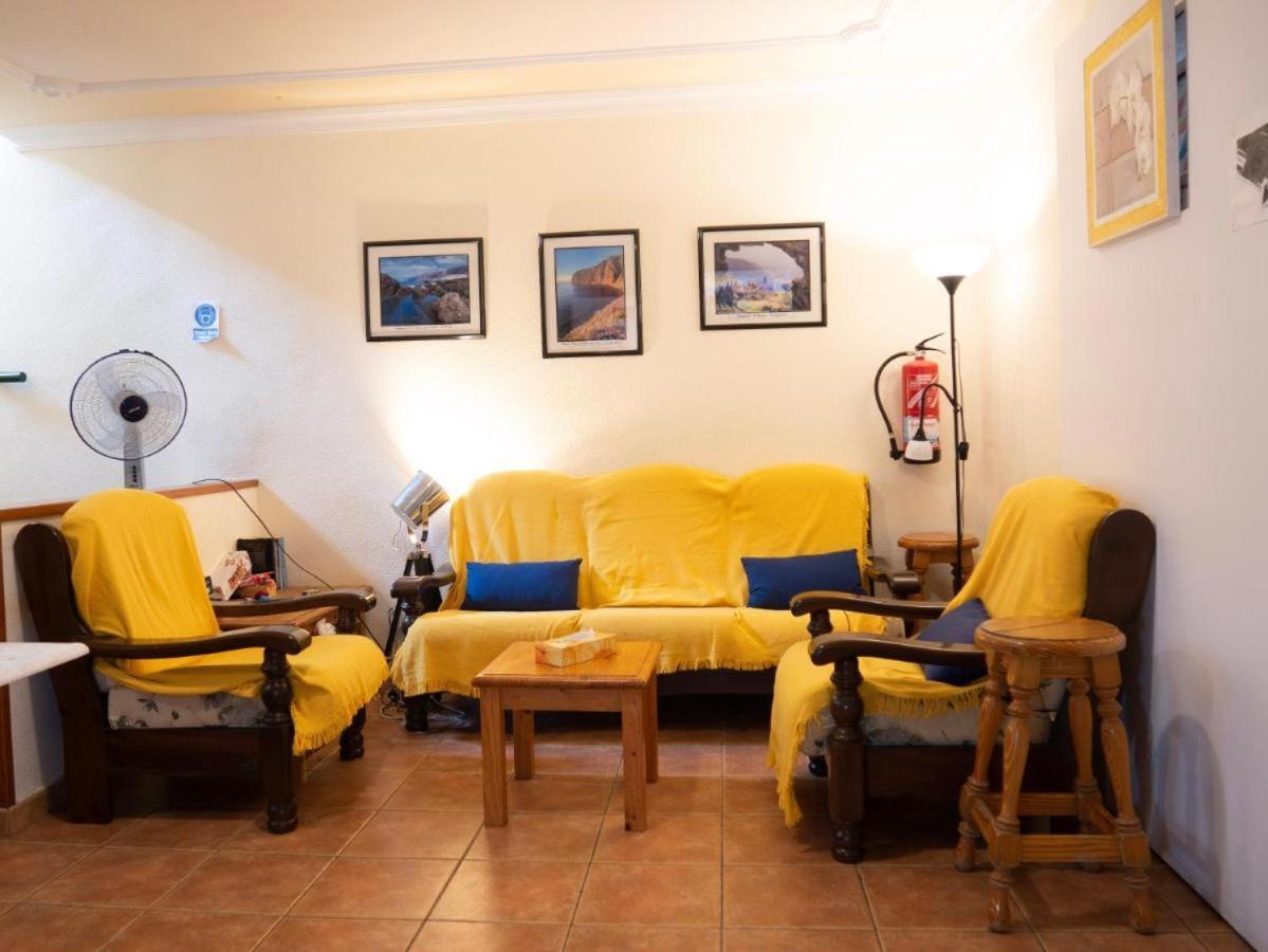 Arena Nest Hostel Puerto de Santiago  Kültér fotó
