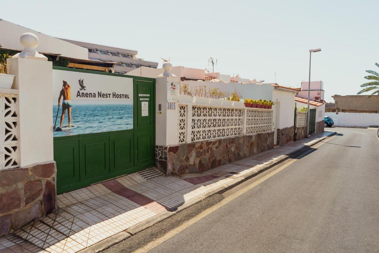 Arena Nest Hostel Puerto de Santiago  Kültér fotó